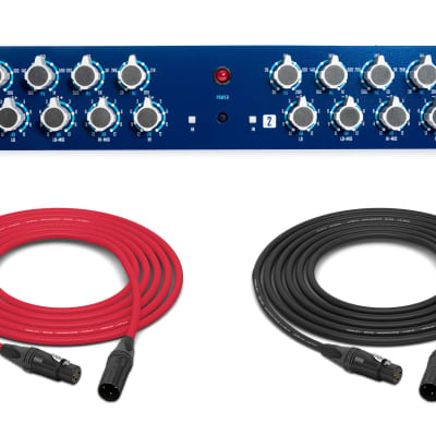 API Select SR24 | Dual-channel Parametic Equalizer image 1