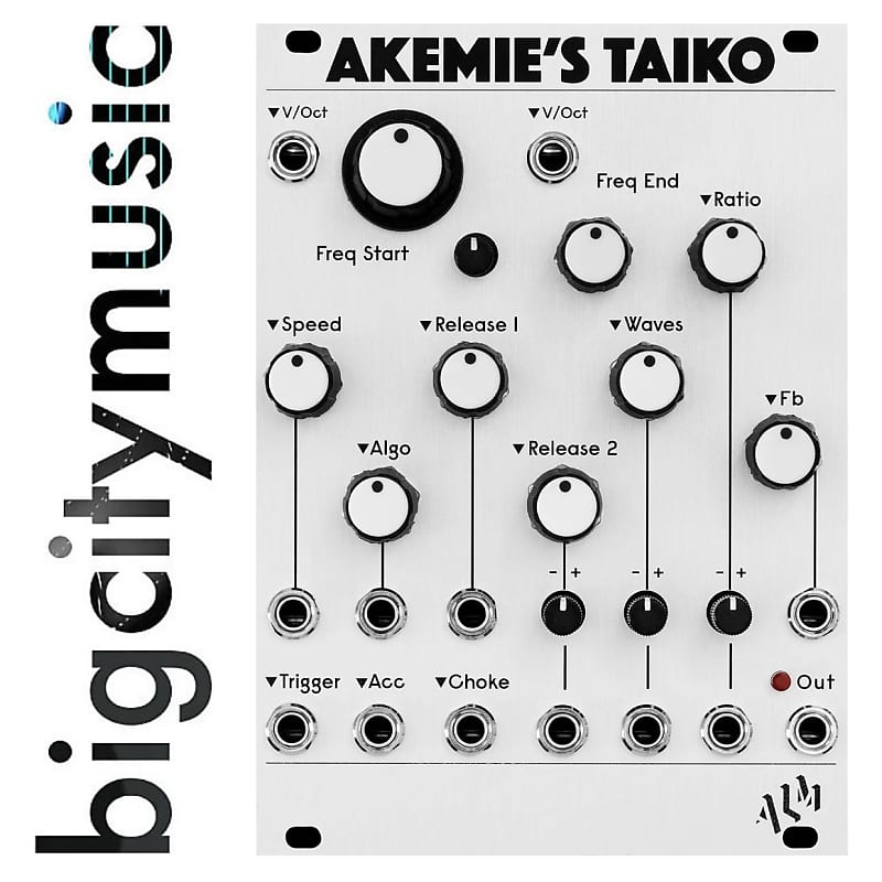 ALM Busy Circuits Akemie's Taiko - FM Drum Module image 1