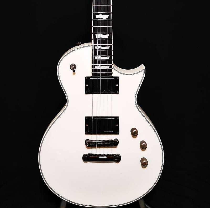 ESP Edwards Eclipse E-MA-135C White Made in Japan | Reverb
