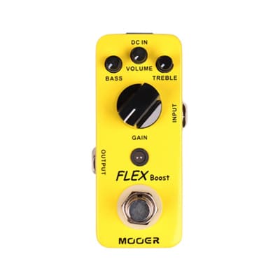 Reverb.com listing, price, conditions, and images for mooer-flex-boost