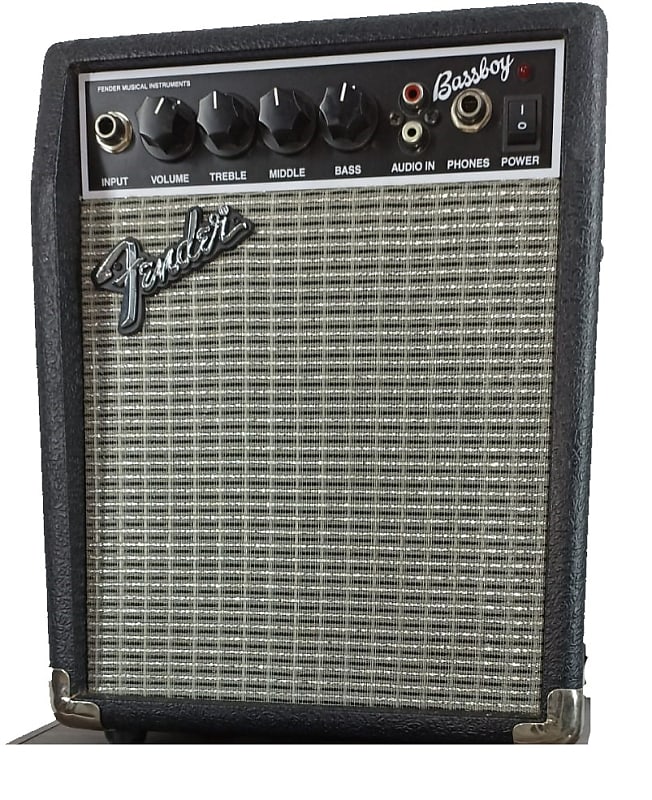 Fender　BASSBOY　COMPACT BASS AMPLIFIER Fender BASSBOY COMPACT BASS AMPLIFIER Fender Bassboy ベース