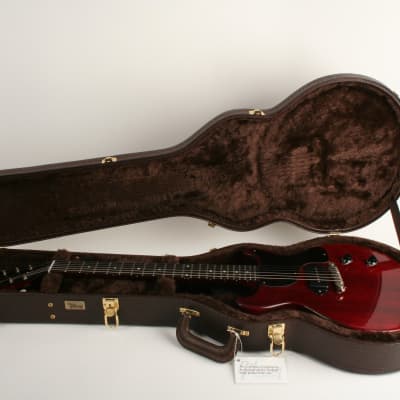 Gibson Custom Shop 1958 Les Paul Junior Double Cut VOS Faded Cherry 84344 image 12