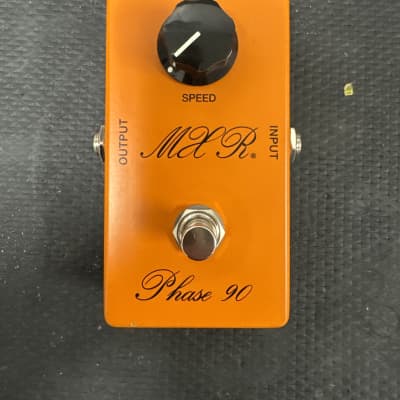 ギター MXR script phase90 custom shop MXR® SCRIPT PHASE 90 - LED - Dunlop