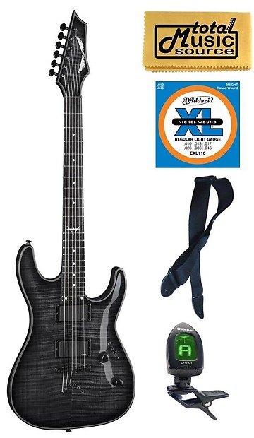ギター Dean Custom 450 Flame Top EMG Dean Custom 450 Flame Top Electric Guitar w/ EMG Pickups