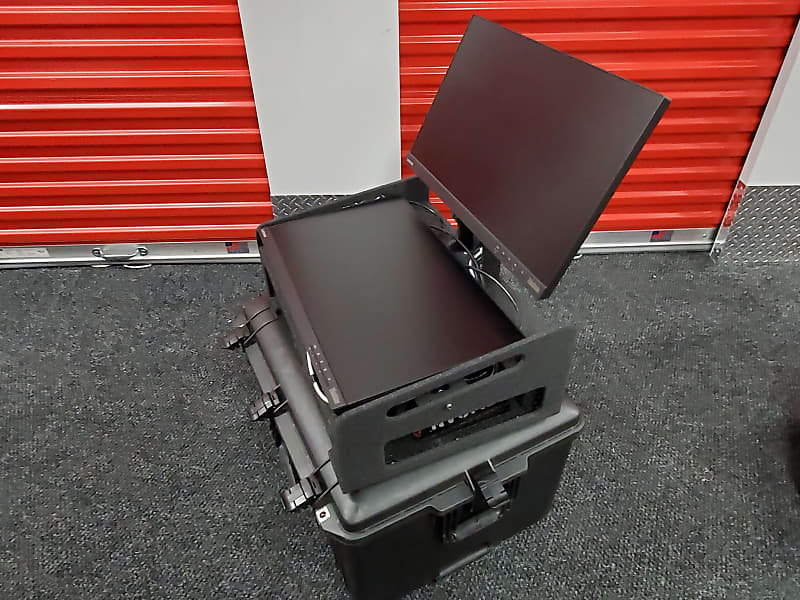 OCD Labs LV1 LiteFly Case with Pelican 1637 and touchscreens | Reverb