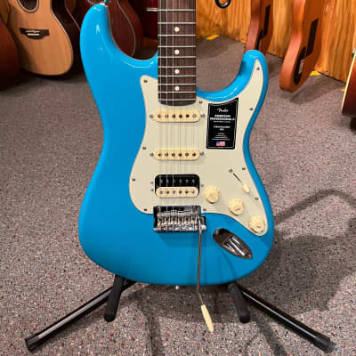 Fender American Professional II Stratocaster HSS with Rosewood Fretboard 2020 - Present - Miami Blue image 2