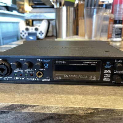 MOTU UltraLite-mk3 Hybrid Firewire / USB Audio Interface | Reverb