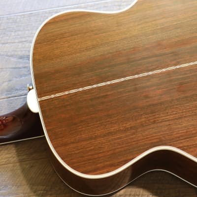 Guild F-50 R Acoustic Jumbo Flat-Top Guitar Antique Sunburst + OHSC image 16