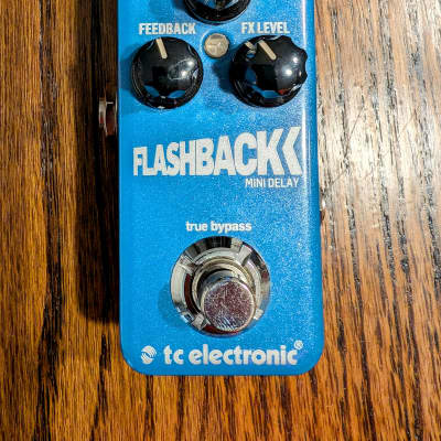 Reverb.com listing, price, conditions, and images for tc-electronic-flashback-mini-delay