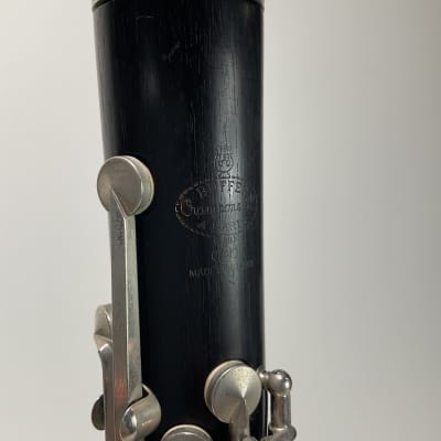 Buffet Crampon R13 Professional Clarinet Made In France Serial 368xxx With Case image 4