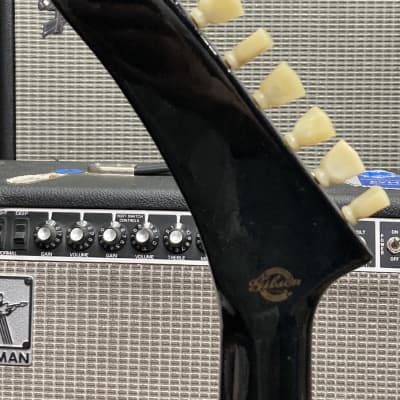Gibson Brad Whitford’s Aerosmith, Explorer "Guitar Hero Prop" Authenticated! (#174) Sea Foam Green image 11