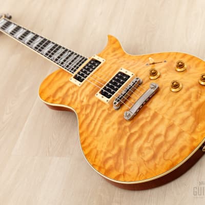 1990 Yamaha Weddington Custom Quilt Top Faded Burst w/ Case, Manual image 11