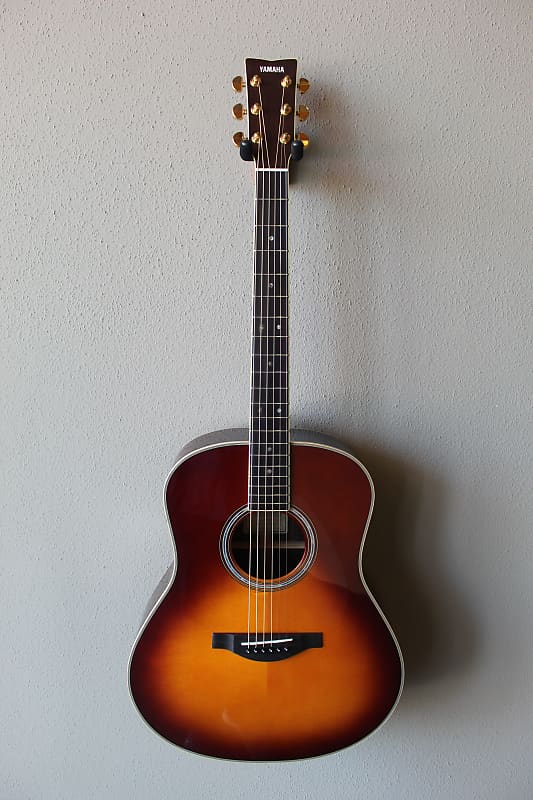 Brand New Yamaha LL-TA TransAcoustic Jumbo Concert Acoustic/Electric Guitar - Brown Sunburst image 1