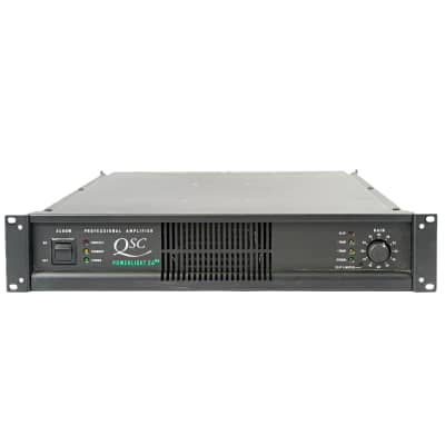 QSC Powerlight 2.4 MB 2400W Professional Power Amplifier | Reverb
