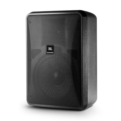 JBL Professional Control CRV High Design Indoor/Outdoor Loudspeaker, deals Black