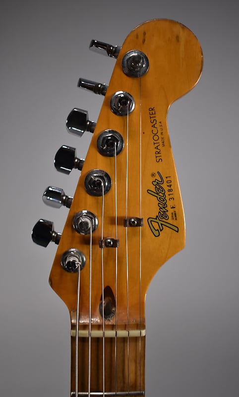 【希少美品】Fender USA Dan Smith Standard Yahoo!オークション - [GT]Fender USA 1982 Dan Smith