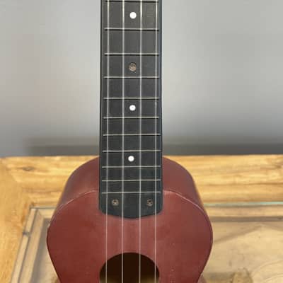 Duke Kahanamoku Soprano ukulele 70s image 7
