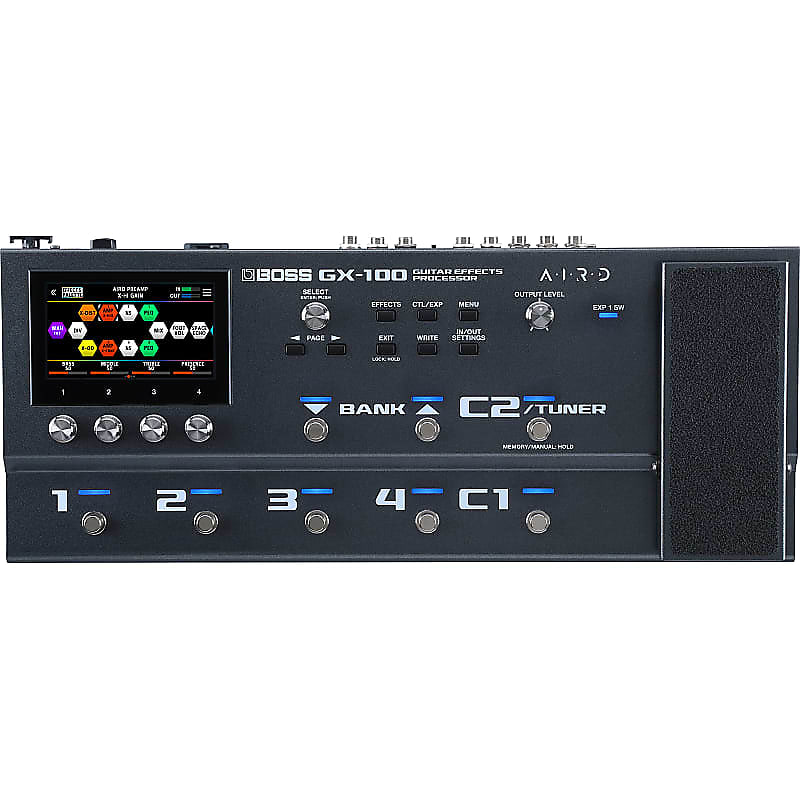 Boss GX-100 Guitar Effects Processor | Reverb