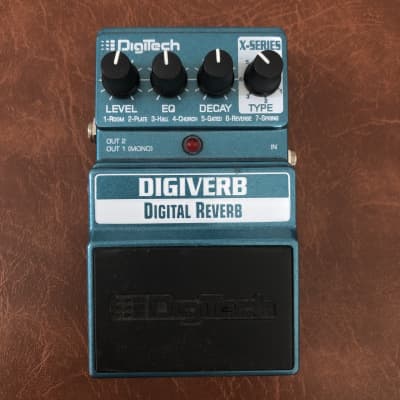 デジテック　デジバーブ　DIGITECH DIGIVERB リバーブ スマホで購入】DigiTech(デジテック)のリバーブ「DIGIVERB」が