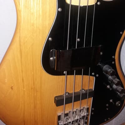 Fender Marcus Miller Artist Series Signature Jazz Bass MIJ 1999 - 2014 Natural image 13