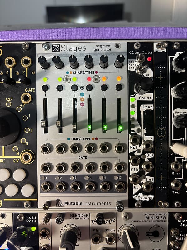 Mutable Instruments Stages