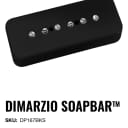 DiMarzio DiMarzio Soapbar - DP167S-BLK Black
