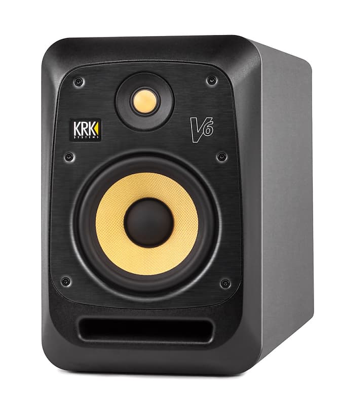 KRK V6 Series 4 2-Way 6.5" Active Studio Monitors (Pair) image 1