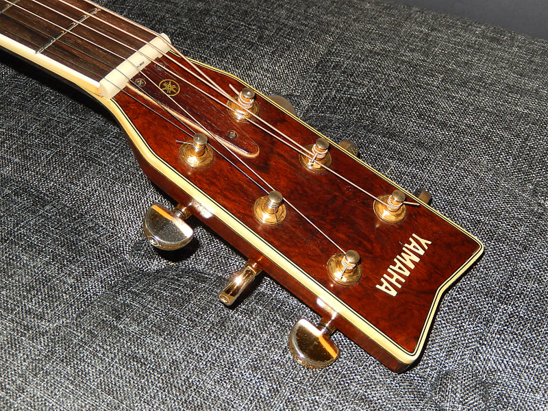 Yamaha Luxury Model L6 Solid Top X-Braced Concert 1980's