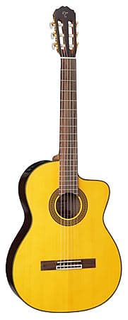 Takamine GC5 Classical Cutaway Guitar Natural image 1