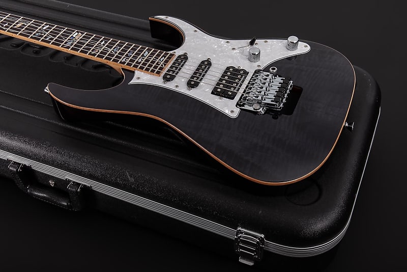 Ibanez JCustom RG8540 ZD-BX 2016 Black Onyx -plek optimized