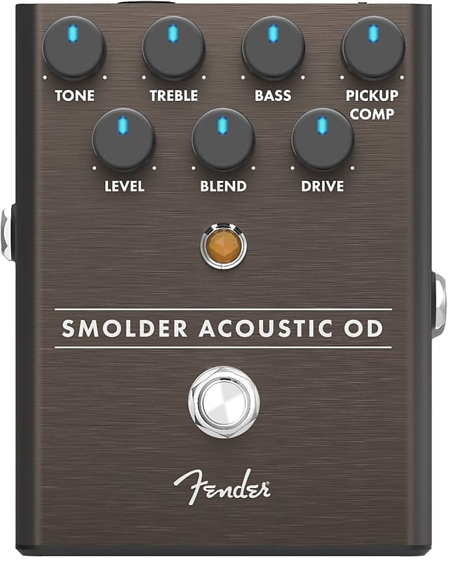Fender Smolder Acoustic OD image 1