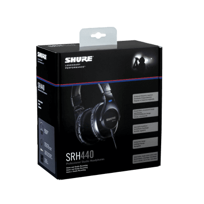 Shure SRH440 Professional Studio Headphones image 4