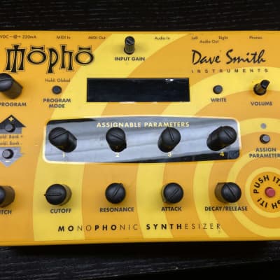 Dave Smith Instruments Mopho Desktop w/ Tantalum Mod