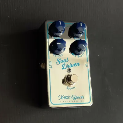 K Pedals Soul Driven Overdrive Pedal Clone | Reverb