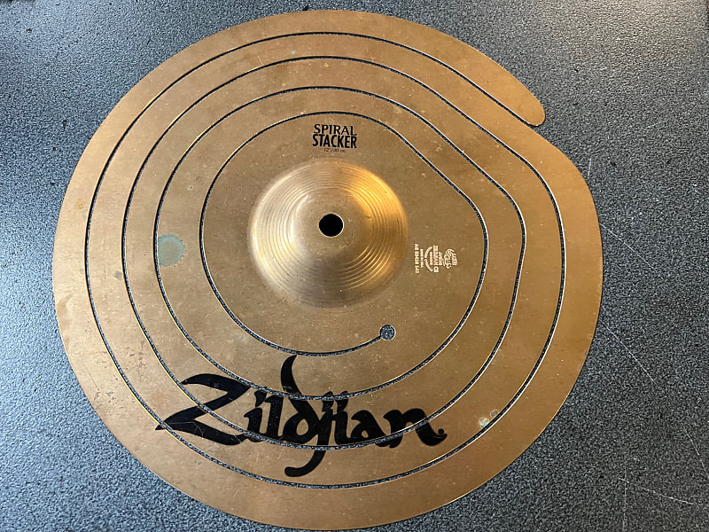 PIATTO ZILDJIAN SPIRAL STACKER 12inch Reverb