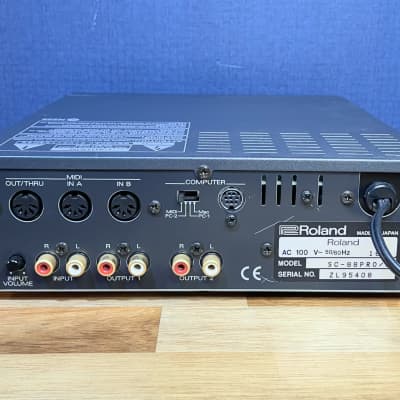 [Excellent] Roland SC-88 Pro Classic Desktop Synth image 4