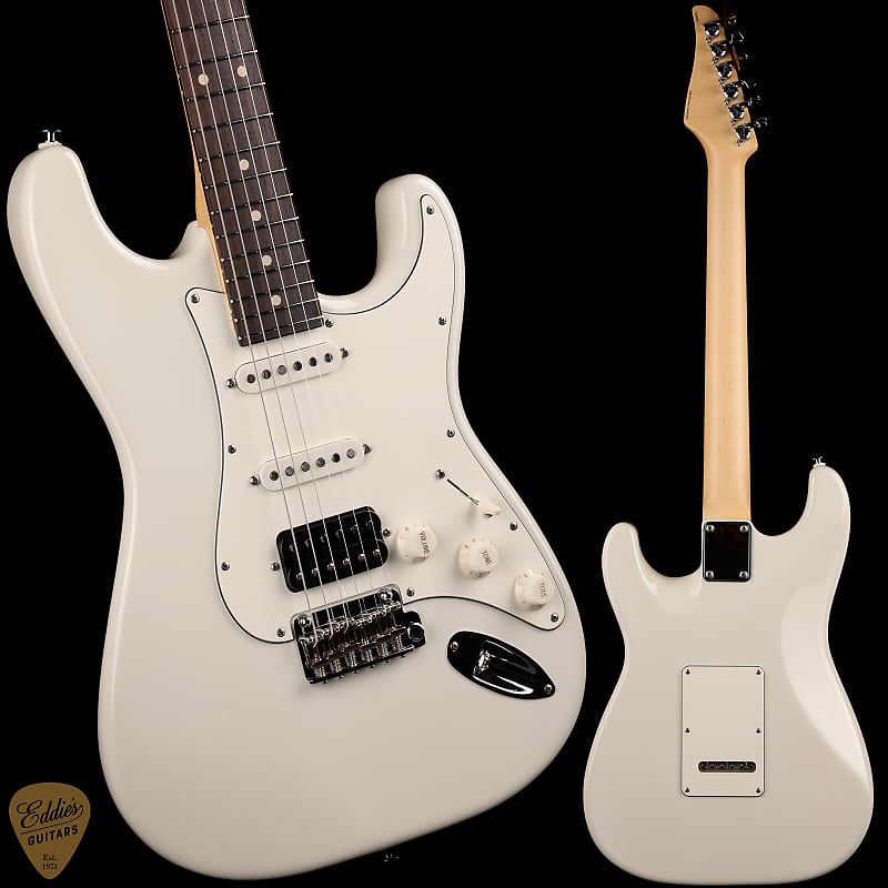 Suhr Classic S HSS - Olympic White image 1