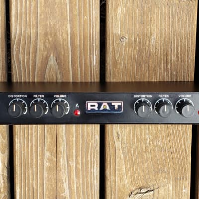 ProCo R2DU Rack RAT, Modded, Made In USA, 1990, FREE N' FAST