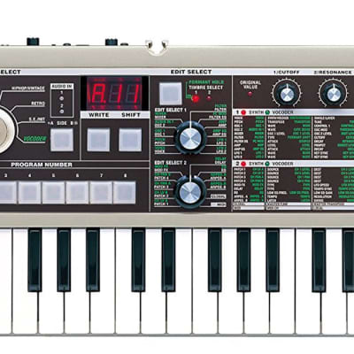 Korg microKorg Synth Synthesizer Keyboard with Vocoder image 1