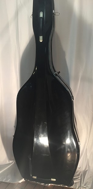 JW Eastman Black Upright Bass Hard Shell Case Double Bass Trunk 2014 NEW