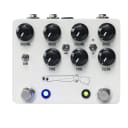 New JHS Double Barrel V4 Overdrive Guitar Effects Pedal!