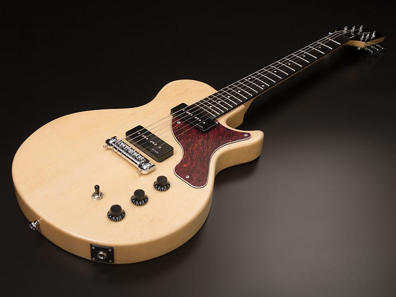 Hamer MONKJ Monaco Korina Body P90's Ebony Fretboard Special
