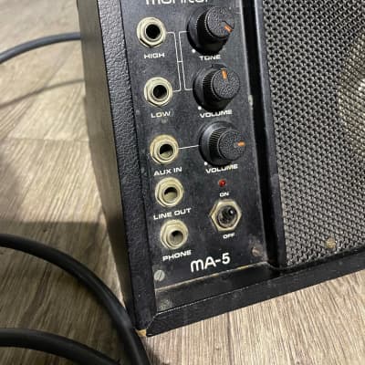 Vintage Boss MA-15 Micro Monitor 10W / Combo Practice Amp