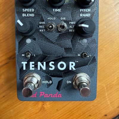 Reverb.com listing, price, conditions, and images for red-panda-tensor