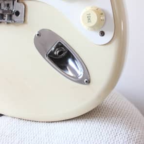 Fender Japan '54 Reissue Stratocaster ST54-95LS Vintage White | Reverb