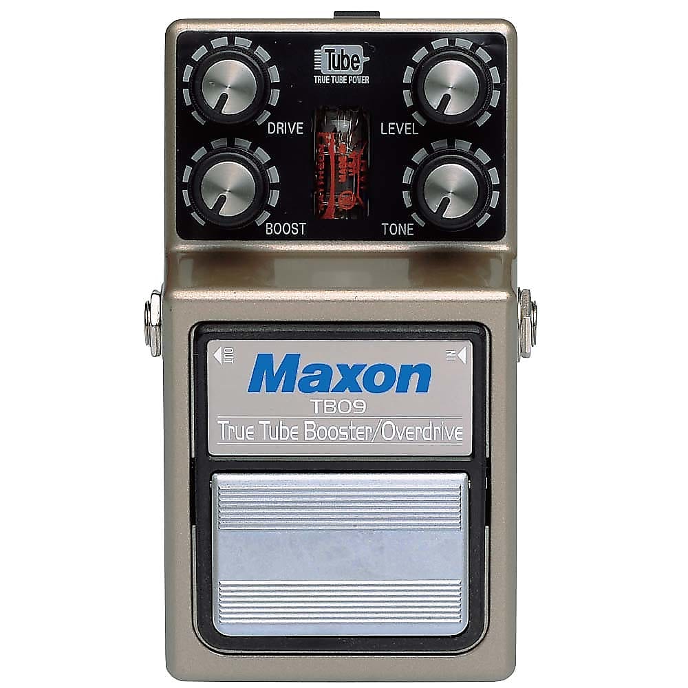 Maxon TBO-9 True Tube Booster/Overdrive | Reverb Canada