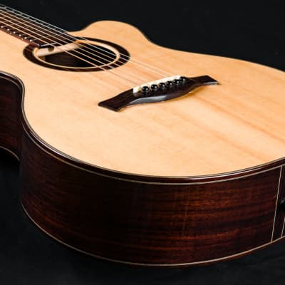 Ressler OM Cutaway Indian Rosewood and Sitka Spruce NEW image 14