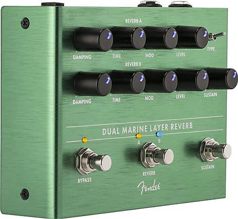 Fender Dual Marine Layer Reverb | Reverb