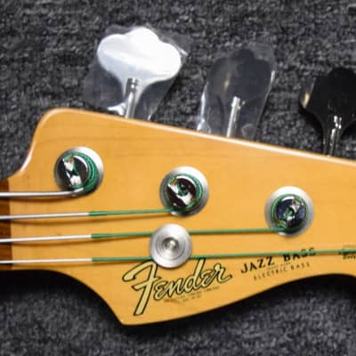 Fender Jaco Pastorius Lined/Fretless Jazz Bass, 3-Tone SB w/Cosmetic Flaws, Full Warranty = Save $! image 3