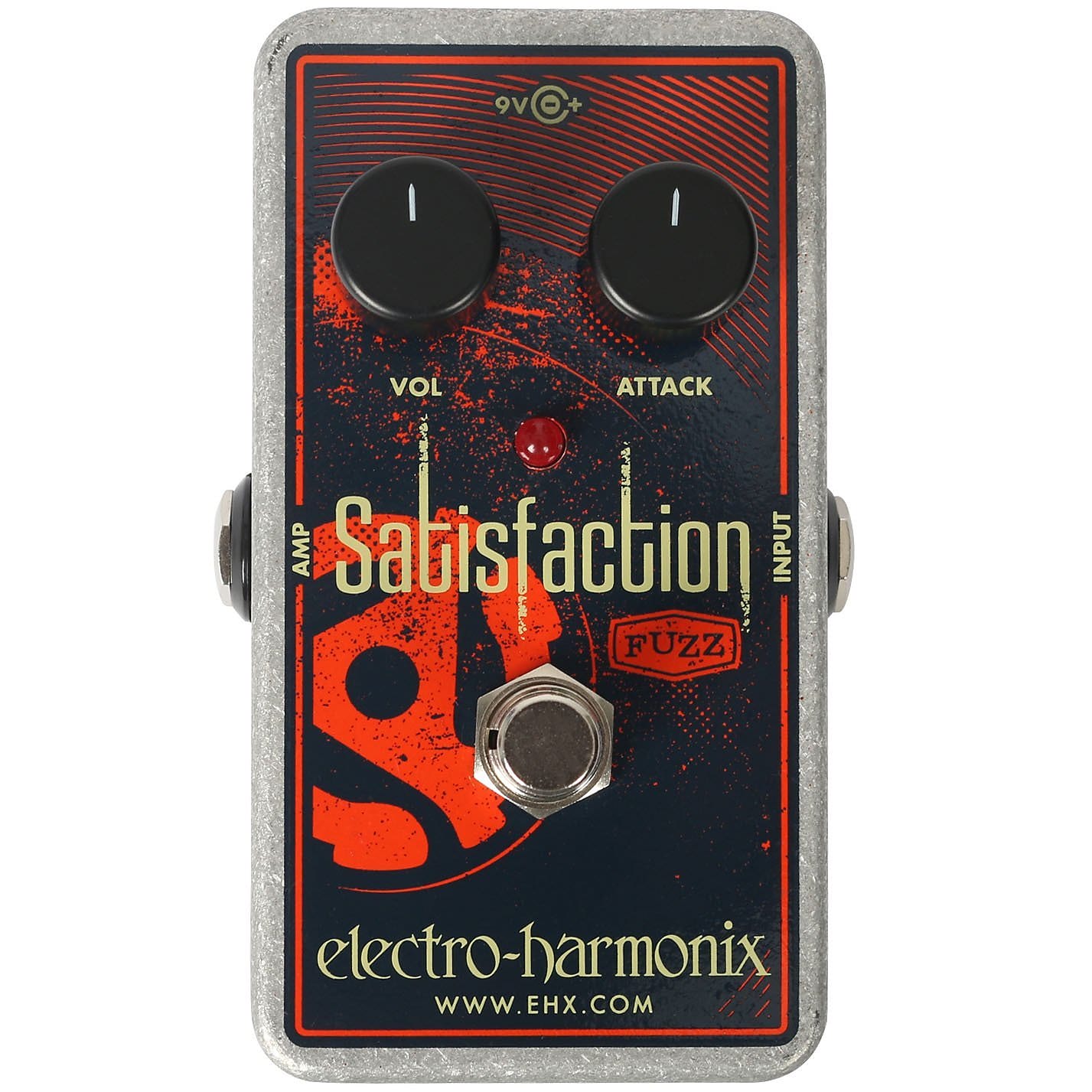 Electro Harmonix Satisfaction Fuzz Pedal